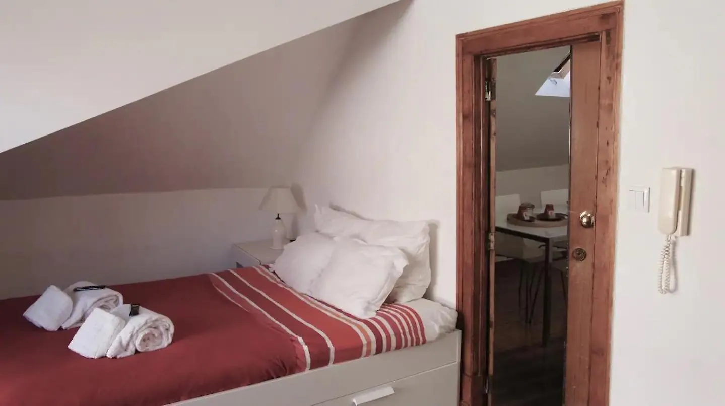 Whome Sol D'Alfama Lissabon Appartement